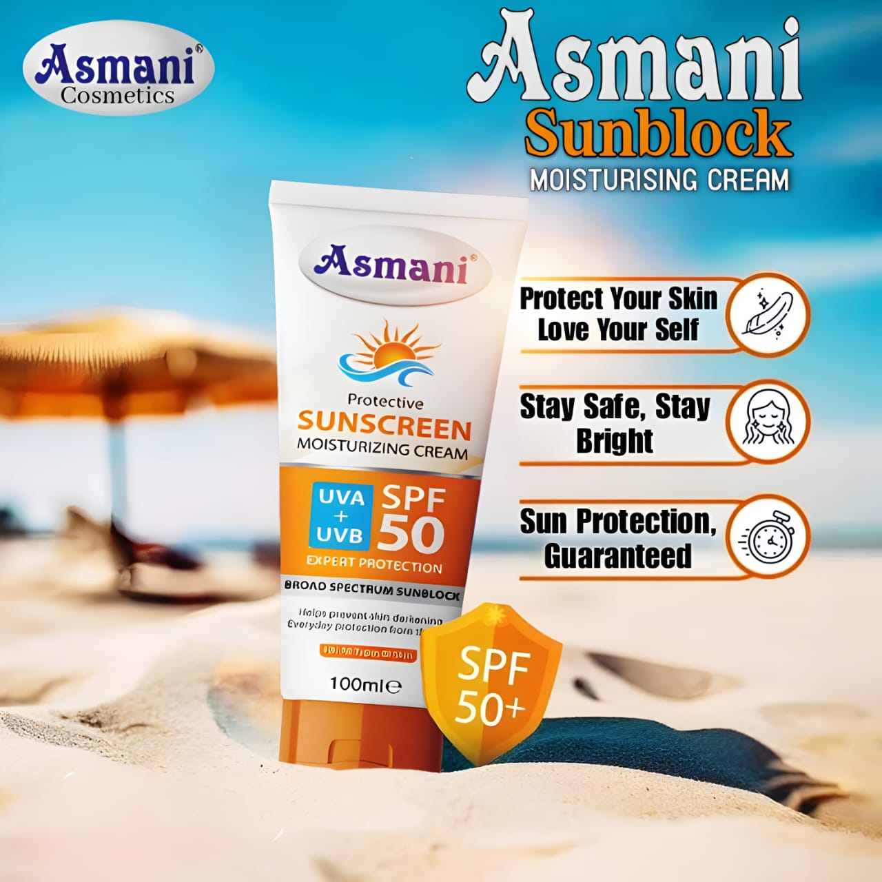 Asmani Sun Block