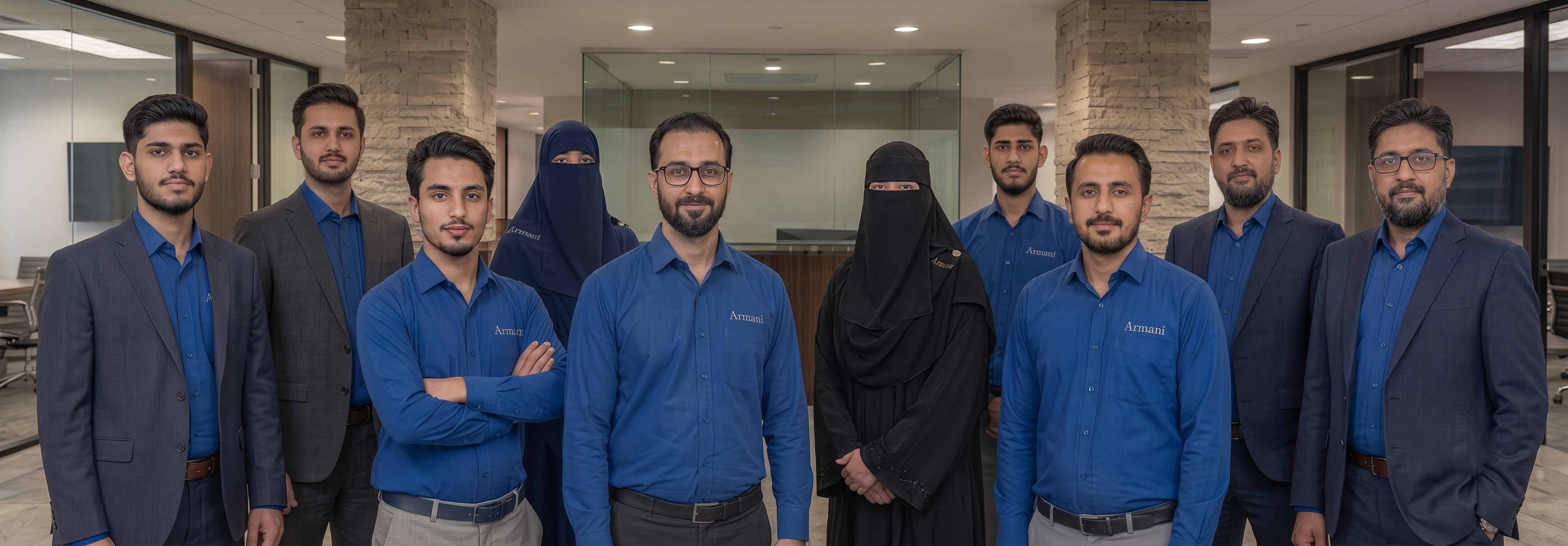 Asmani Cosmetics team